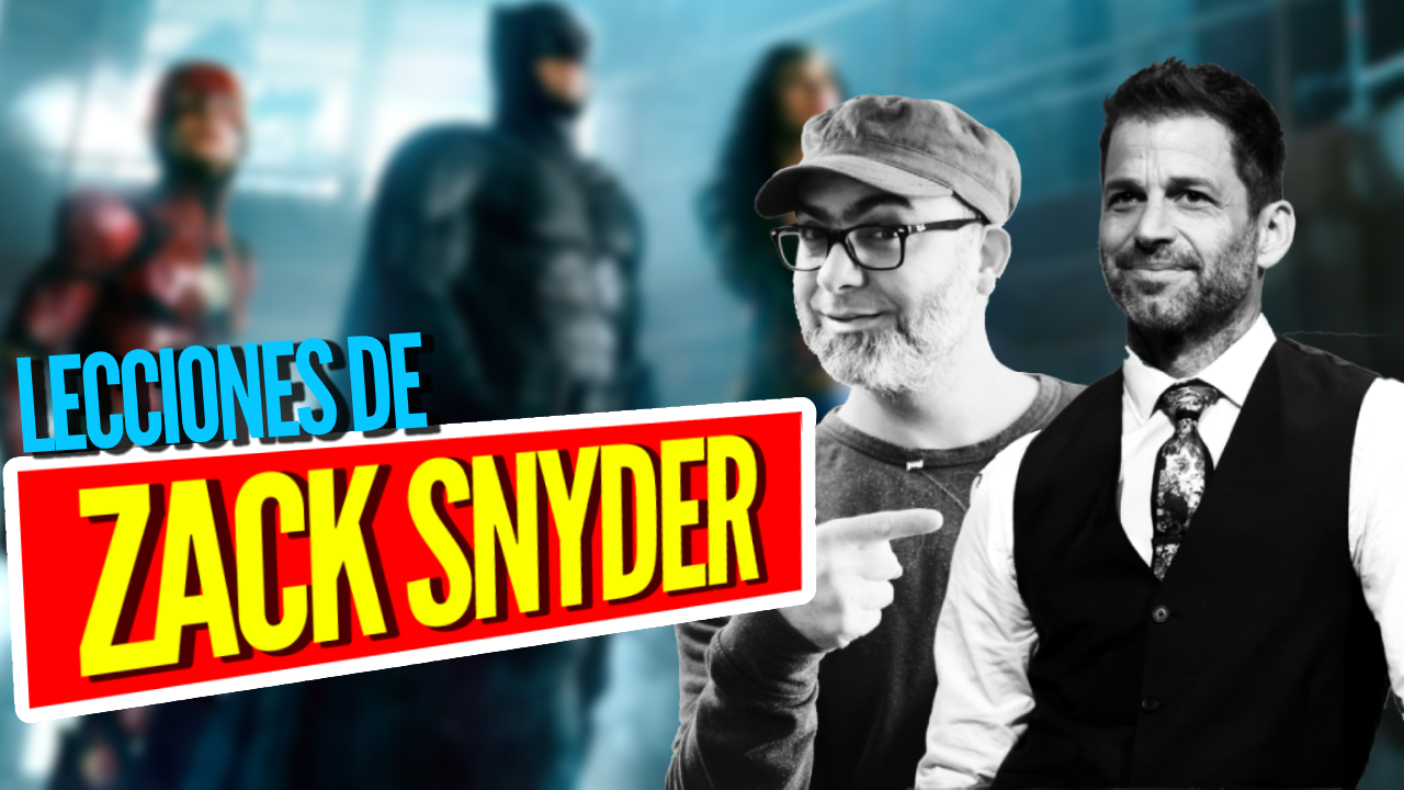 Lecciones de dirección de Zack Snyder